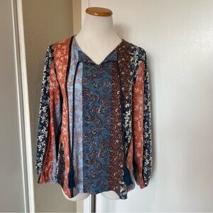 5 FOR $25 SALE 💗 Boho Long Sleeve Top